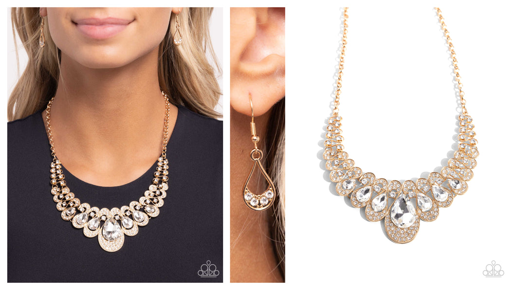 Paparazzi ♥ Infinite Idol - Gold ♥ N2384