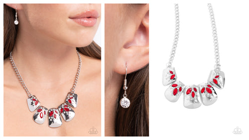 Paparazzi ♥ Jubilee Jingle - Red ♥ N2387