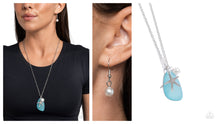Load image into Gallery viewer, Paparazzi ♥ Sea Glass Stash - Blue ♥ N2389