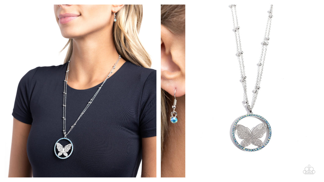 Paparazzi ♥ Festive Flight - Blue ♥ N2391