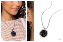 Load image into Gallery viewer, Paparazzi ♥ Pendant Puzzle - Black ♥ N2393
