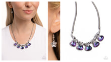 Load image into Gallery viewer, Paparazzi ♥ Teardrop Tribute - Purple ♥ N2394