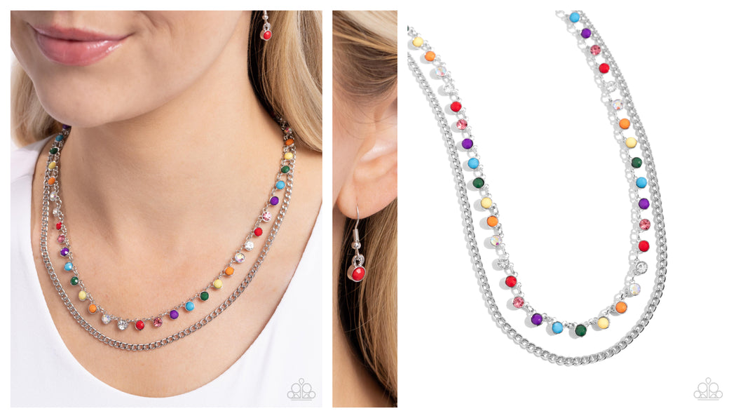 Paparazzi ♥ Delicate Dame - Multi ♥ N2396