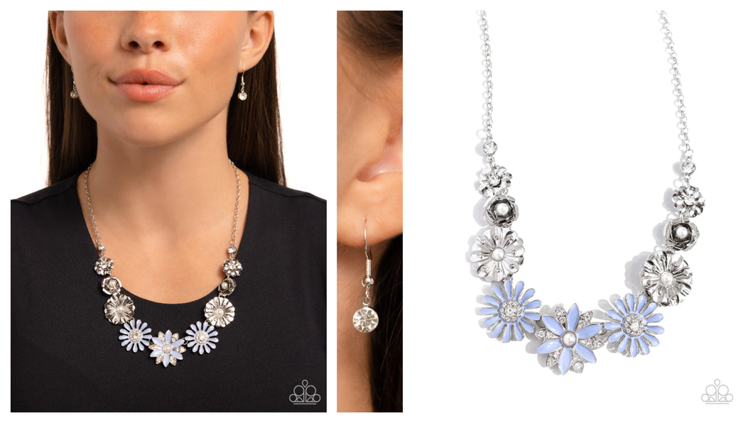 Paparazzi ♥ Garden Gesture - Blue ♥ N2397