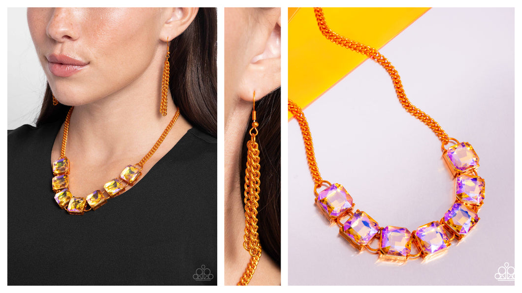 Paparazzi ♥ I SQUARE to Secrecy - Orange ♥ N2398