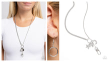 Load image into Gallery viewer, Paparazzi ♥ Lanyard Legacy - Silver ♥ Lanyard N2399