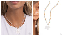 Load image into Gallery viewer, Paparazzi ♥ Handcrafted Hawaiian - White ♥ N2402