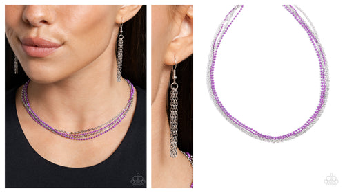 Paparazzi ♥ Industrial Independence - Purple ♥ N2403