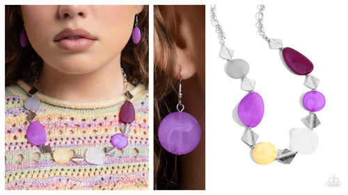 Paparazzi ♥ Reflective Redux - Purple ♥ N2406