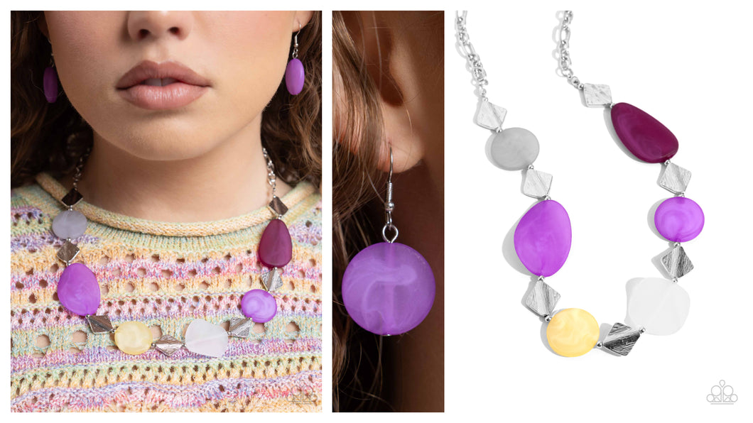 Paparazzi ♥ Reflective Redux - Purple ♥ N2406