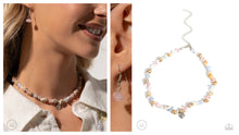 Load image into Gallery viewer, Paparazzi ♥ SAND-sational Season - Pink ♥ Choker N2411