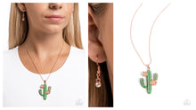 Load image into Gallery viewer, Paparazzi ♥ Carefree Cactus - Copper ♥ N2413