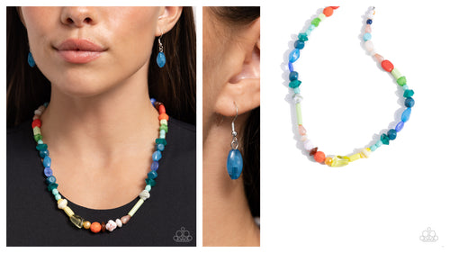 Paparazzi ♥ Colored Can-Can - Multi ♥ N2414