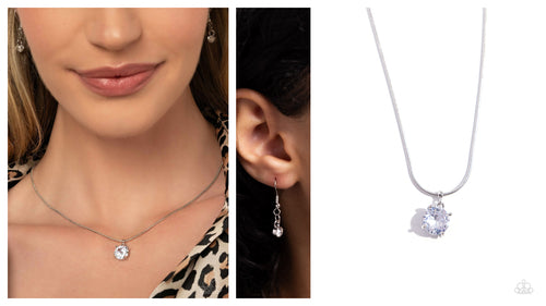 Paparazzi ♥ Pronged Premiere - White ♥ N2417