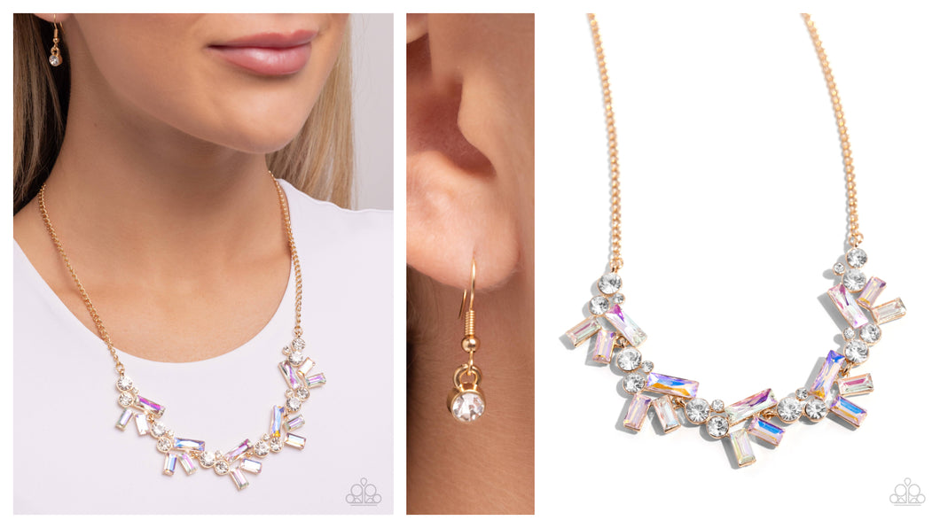 Paparazzi ♥ Serene Statement - Gold ♥ N2419