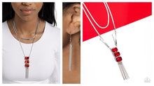 Load image into Gallery viewer, Paparazzi ♥ Passionate Pageantry - Red ♥ N2423