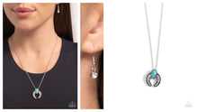 Load image into Gallery viewer, Paparazzi ♥ Horseshoe Haute - Blue ♥ N2425