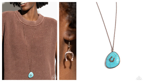 Paparazzi ♥ Horseshoe Hoedown - Copper ♥ N2426