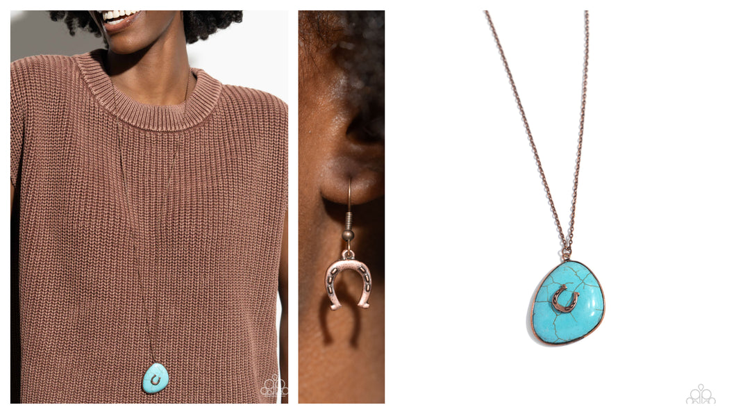 Paparazzi ♥ Horseshoe Hoedown - Copper ♥ N2426