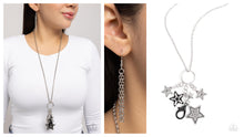 Load image into Gallery viewer, Paparazzi ♥ SPRINKLE of Stars - Black ♥ Lanyard N2430
