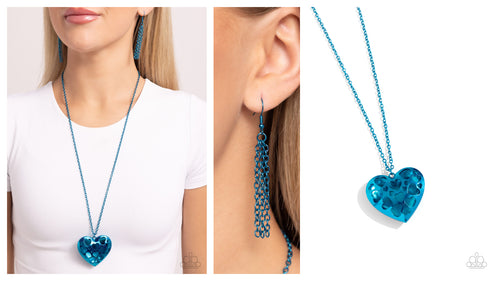 Paparazzi ♥ Valentines View - Blue ♥ N2431