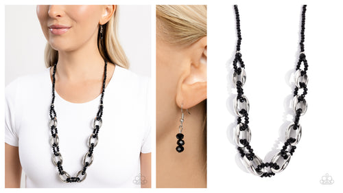 Paparazzi ♥ Flickering Fact - Black ♥ N2435