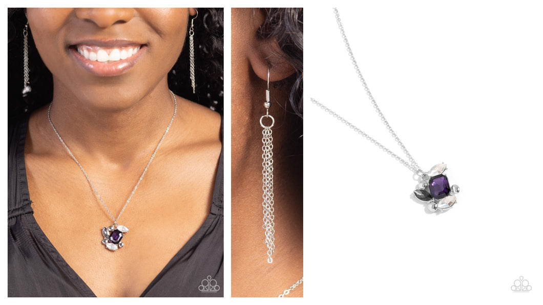 Paparazzi ♥ Prismatic Projection - Purple ♥ N2438