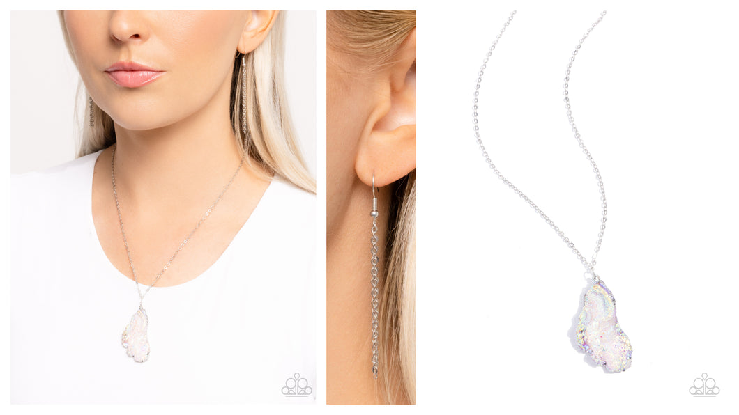 Paparazzi ♥ Experimental Echo - Silver ♥ N2440