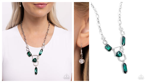 Paparazzi ♥ Artistic Elegance - Green ♥ N2442