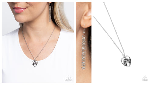 Paparazzi ♥ Brilliant Birds - Silver ♥ N2443