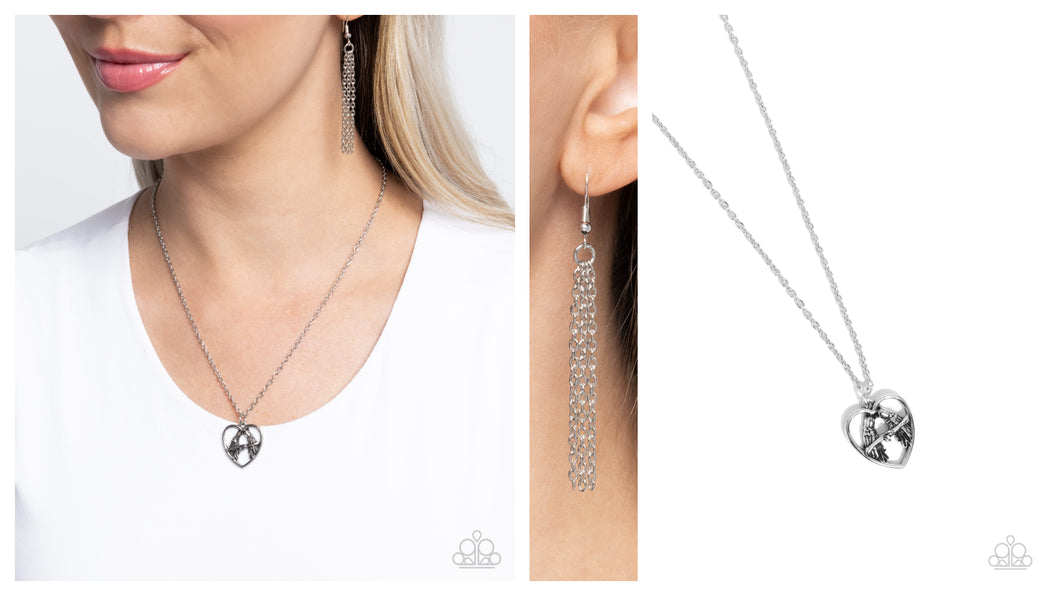 Paparazzi ♥ Brilliant Birds - Silver ♥ N2443