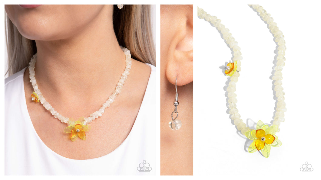 Paparazzi ♥ Malibu Master - Yellow ♥ N2444