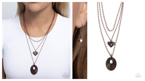 Paparazzi ♥ Sunburst Stage - Copper ♥ N2448