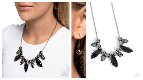 Paparazzi ♥ Unrivaled Edge - Black ♥ N2449