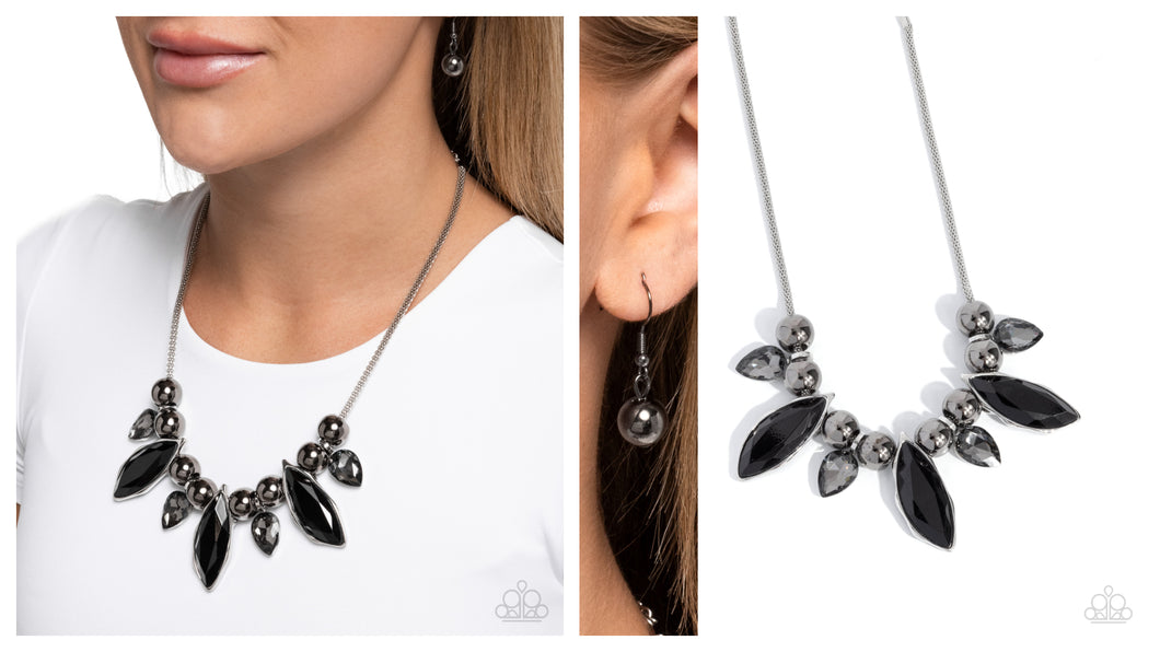 Paparazzi ♥ Unrivaled Edge - Black ♥ N2449