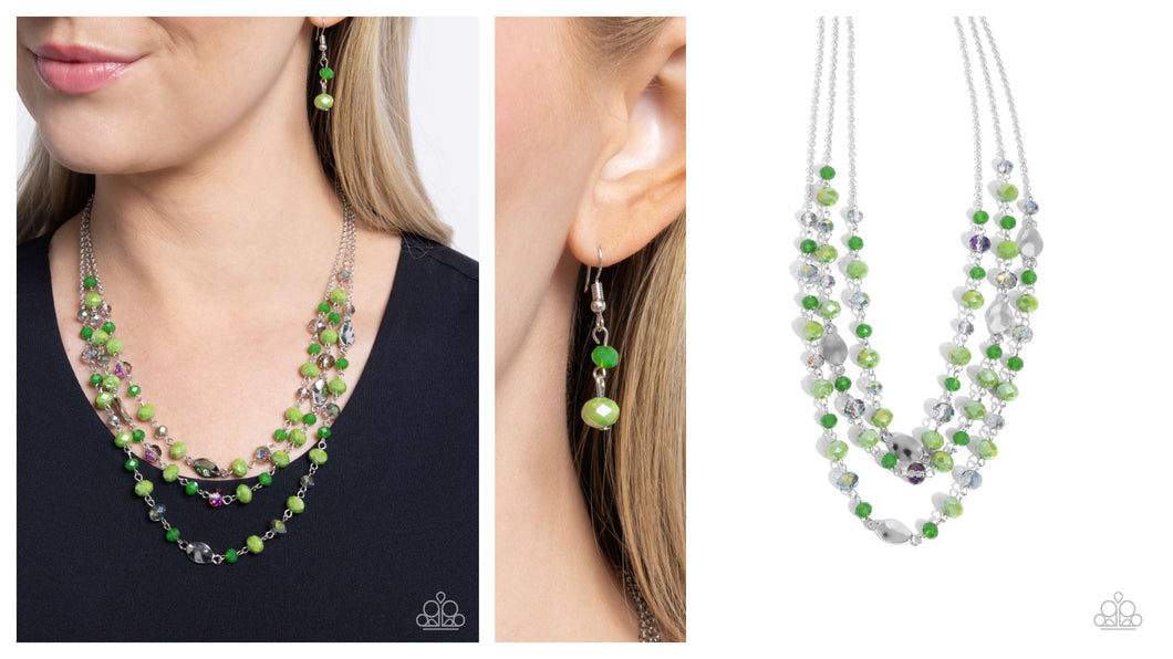 Paparazzi ♥ Radiantly Rich - Green ♥ N2455