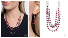 Load image into Gallery viewer, Paparazzi ♥ Radiantly Rich - Red ♥ N2456