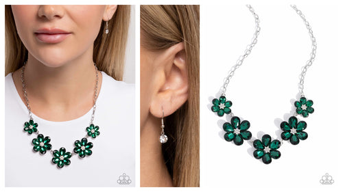 Paparazzi ♥ Whimsical Way - Green ♥ N2460