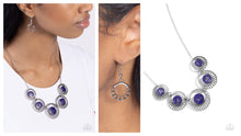 Load image into Gallery viewer, Paparazzi ♥ Elliptical Effervescence - Purple ♥ N2461