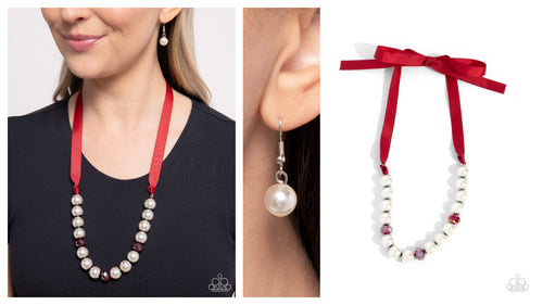 Paparazzi ♥ Exclusive Ease - Red ♥ N2465