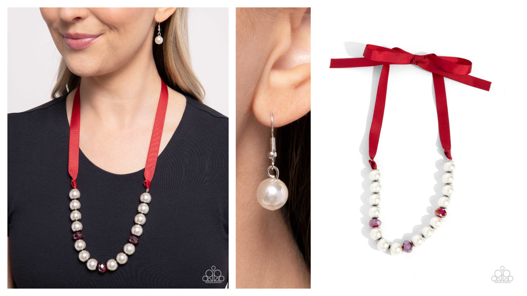 Paparazzi ♥ Exclusive Ease - Red ♥ N2465