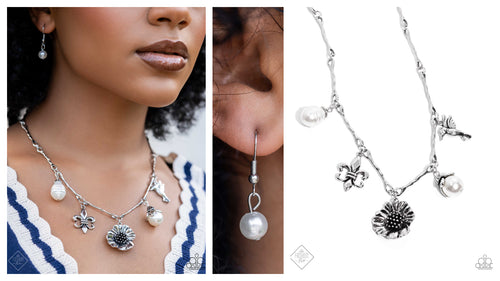 Paparazzi ♥ Vintage Vibe - White ♥ N2466