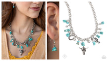 Load image into Gallery viewer, Paparazzi ♥ Wild West Whimsy - Blue ♥ N2467