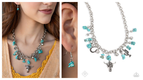 Paparazzi ♥ Wild West Whimsy - Blue ♥ N2467