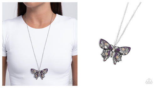 Paparazzi ♥ Whimsical Weekday - Purple ♥ N2478