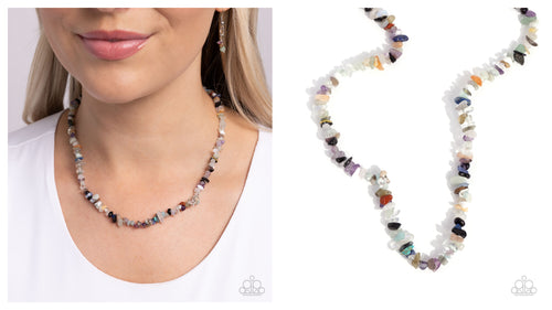 Paparazzi ♥ Chiseled Charm - Multi ♥ N2485