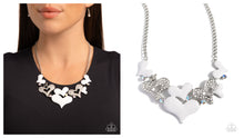 Load image into Gallery viewer, Paparazzi ♥ Room in My Heart for More - White ♥ N2486