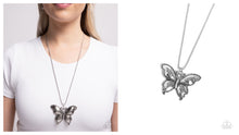 Load image into Gallery viewer, Paparazzi ♥ Aerial Attraction - Silver ♥ N2490