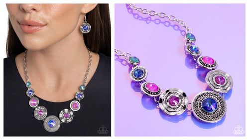 Paparazzi ♥ Treasure Chest Couture - Multi ♥ N2492