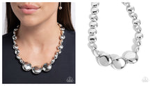 Load image into Gallery viewer, Paparazzi ♥ Reflective Roar - Silver ♥ N2495